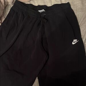Nike Black Sweats with Logo